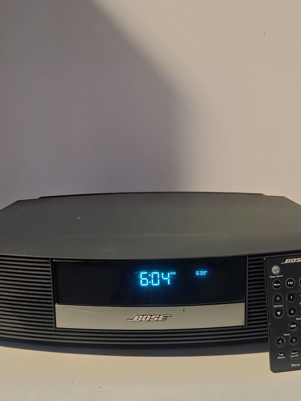 Bose Wave Radio II (Model AWR1B2) Graphite Gray w/ Remote Control - tested/works